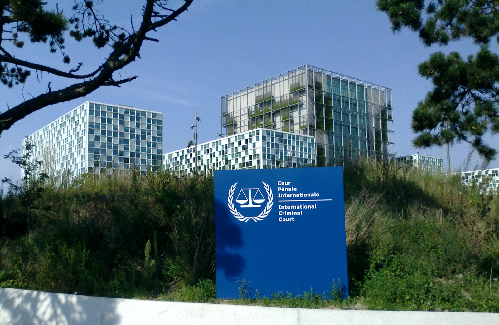 The International Criminal Court in The Hague, where Pre-Trial Chamber I issued the decision.