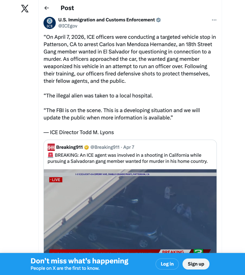 ICE Shot a Man It Called a Gang Member Wanted for Murder. Court Documents Show He Was Acquitted.