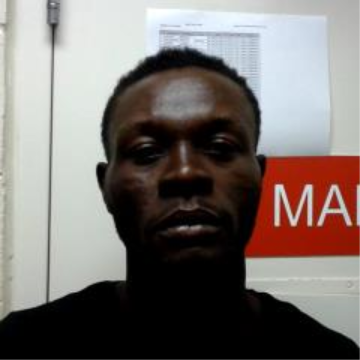 Rolbert Joachin booking photo released by the Department of Homeland Security