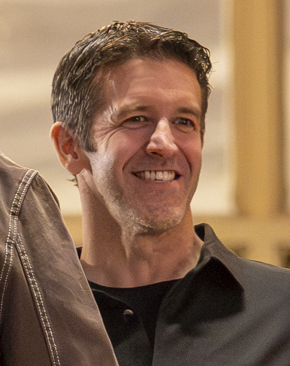 John Ternus at Apple's 50th anniversary event in March 2026.