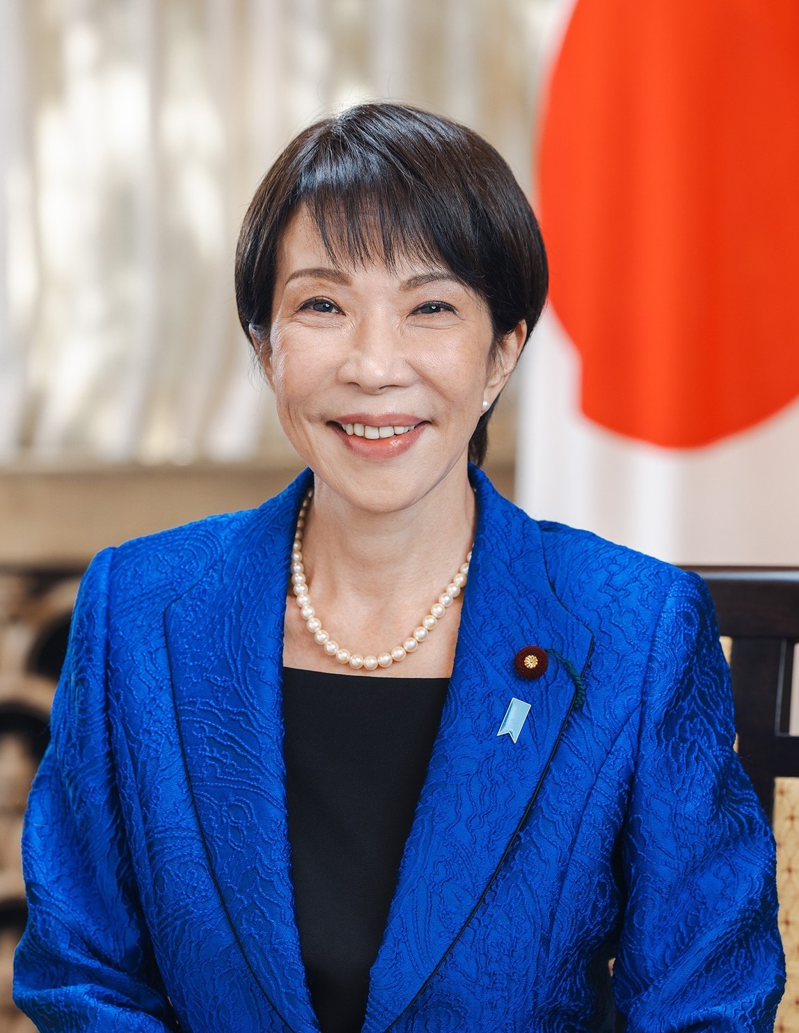 Prime Minister Sanae Takaichi, whose cabinet approved the revision.